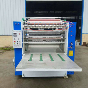 Good Quality 2 Lines Drawing <strong>V</strong> Fold Type <strong>Interfold</strong> Facial Tissue Paper Machine Price - Product Image 4