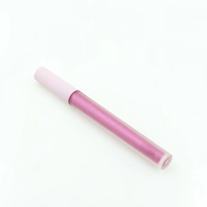 1.5ml <strong>Slender</strong> Frosted Cosmetic Package Plastic DIY Empty Lip Gloss <strong>Tube</strong> with Applicator Wand - Product Image 5