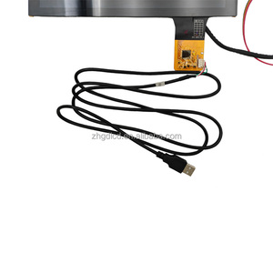 Interfaz LVDS 10,1 pulgadas 800x1280 Pantalla LCD ILI2511 Pantalla táctil 10,1 "Visión completa 800x1280 Módulo TFT LCD con placa Android