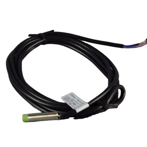PR08-2DN inductivo tipo IP67 Sensor de proximidad para ascensor cilíndrico, Sensor inductivo de proximidad