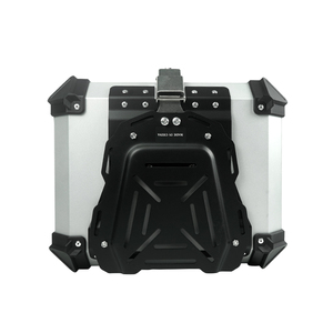 45l-x Đen tàu sân bay Hộp hợp kim nhôm <span class=keywords><strong>Top</strong></span> <span class=keywords><strong>Box</strong></span> cho xe gắn máy đuôi hộp x dập nổi thích hợp cho BMW 1300 - Product Image 5