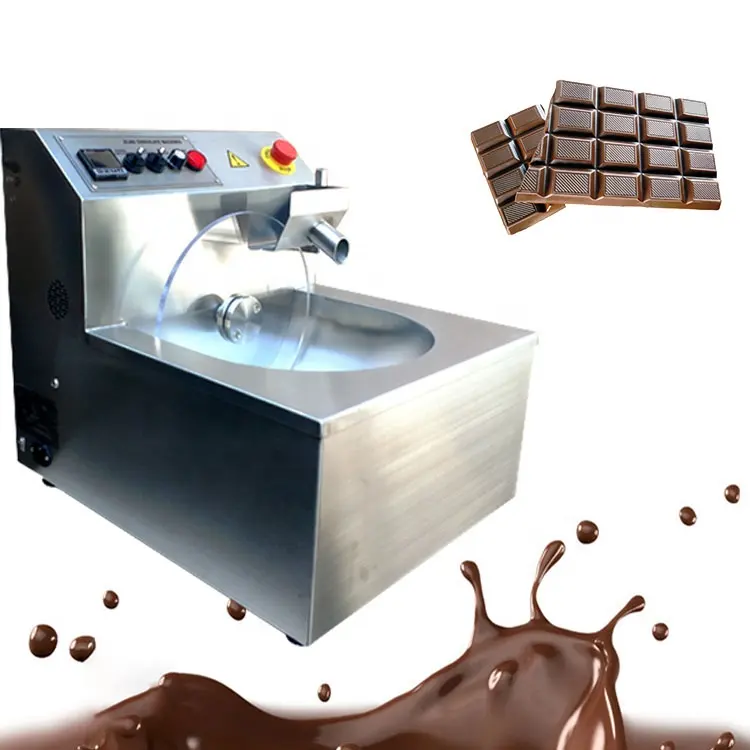 Máquina pequeña para hacer Chocolate, herramienta de fundición de Chocolate y aperitivos, 110v/220v, venta directa de fábrica