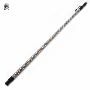 4ft LED kırbaç ile 300 renk ve 200 desenler uzaktan kumanda güvenlik bayrağı can am x3 maverick bayrağı - Product Image 1