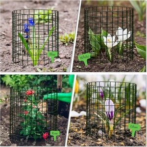 12&quot; X 12&quot; Plastic Coated Galvanized Welded <strong>Mesh</strong> for <strong>Tree</strong> <strong>Guard</strong> - Product Image 2