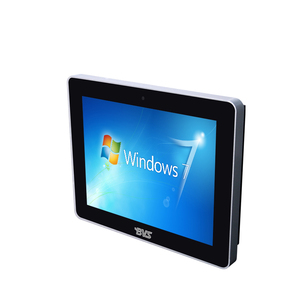 Monitor LCD de pantalla táctil de capacitancia Win10 Android11OS de 10,4 pulgadas, Panel PC OEM para monitor de computadora industrial montado en la pared en Stock - Product Image 3