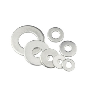 Din134 A2-70 304 18-8 thép không gỉ phẳng máy giặt đồng bằng Gasket 3 6 8 10 12 14 16 20 Metric kim loại nhẫn - Product Image 6