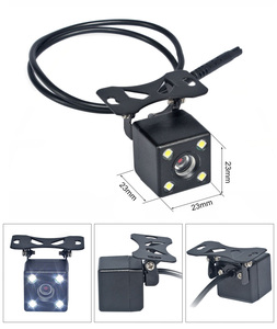 Producto popular Pantalla LCD a color TFT de 4,3 pulgadas Cámara de visión trasera de coche con monitor Monitor de pantalla LCD de coche de bebé
