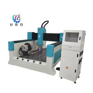 高z轴石材大理石雕刻4轴3D数控刳刨机带旋转轴石材雕刻机 - Product Image 2