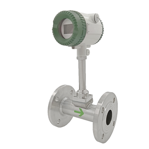 OEM fabrika fiyat hassas girdap akış ölçer flanş bağlantısı endüstriyel gaz ve hava buhar akış ölçer - Product Image 2
