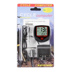 Factory Price Waterproof Bike <strong>Computer</strong> Wired Cycling Odometer <strong>Cycle</strong> Meter Speed Sensor - Product Image 6