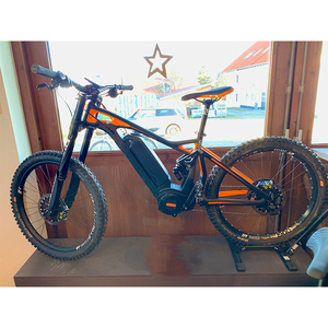 New Hight điện bafang m620 động cơ pin 27.5er cộng với 12*148 mét phía sau carbon hệ thống treo xe đạp điện khung - Product Image 3