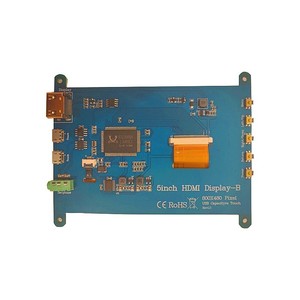 <strong>5</strong> inch portable <strong>display</strong> <strong>LCD</strong> HD color <strong>LCD</strong> module <strong>with</strong> capacitive touch screen for industrial use 800*480 RGB <strong>display</strong> - Product Image 5