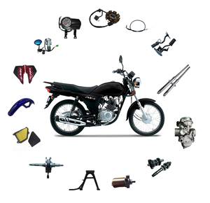 อะไหล่รถจักรยานยนต์ JUI-LFY327สำหรับ GN125 GS125 - Product Image 5