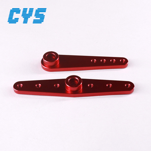 Full Aluminum Steering 25T Spline Teeth <strong>Servo</strong> Arm Straight/Half <strong>Type</strong> RC Parts for Remote Control Hobby Model - Product Image 4