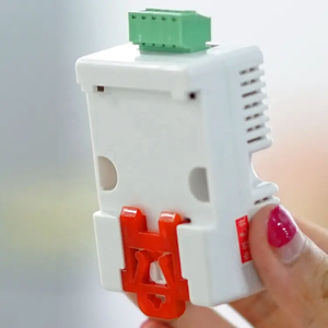 Transmisor de temperatura y humedad RS485 sensor de temperatura Modbus RTU resistivo