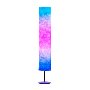 Lampada da terra RGB con telecomando di sincronizzazione musicale, funzione di memoria Design moderno futuristico, illuminazione a gradiente multicolore - Product Image 1