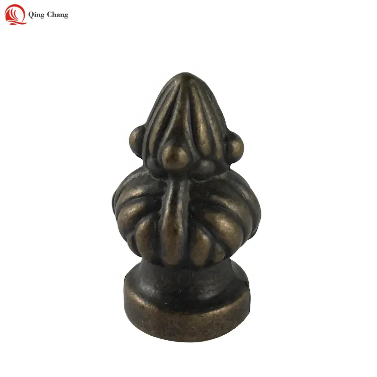 2020 De Março Expo Venda Grande Dupla Rosca Acorn Botão Cap Finial Abajur Iluminação da Decoração Para Casa