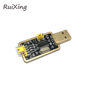 CH340โมดูลแทน PL2303 CH340G RS232เป็น TTL โมดูลอัพเกรด USB เป็นพอร์ตอนุกรมในเก้าแปรง - Product Image 2
