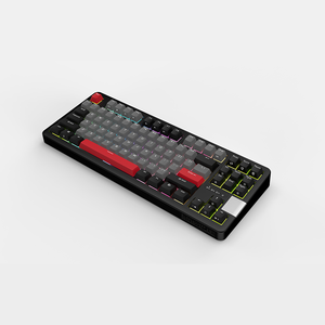 Teclado de ordenador para juegos de color personalizado mecánico interruptor rojo óptico logotipo personalizado - Product Image 6