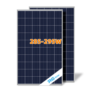 PNG chất lượng tuyệt vời 60 tế bào Poly tinh thể năng lượng mặt trời bảng điều khiển 275W 280W 285W 290W - Product Image 2