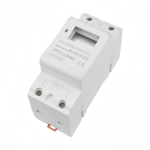 Programmier barer digitaler Zeitrelais-Timer-Schalter AC 220V/12V/24V Din Rail Mount Timer Produkt - Product Image 3