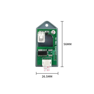 YYS RS485 RS232 TTL Salida Sensor de ambiente interior Módulo de sensor de temperatura y humedad