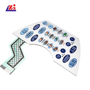 Zhongshan Custom Huisdier <span class=keywords><strong>Overlay</strong></span> Ffc Circuit Metalen Dome <span class=keywords><strong>Led</strong></span> Membraan Schakelaar Toetsenbord - Product Image 4