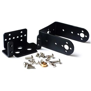 1セット2 DOFショートパンとチルトサーボブラケットセンサーマウントキット対応MG995卸売小売用 - Product Image 3