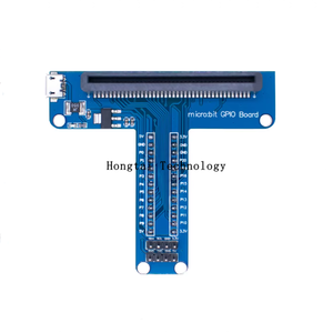 Scheda di sviluppo microbit modulo scheda di espansione GPIO modulo scheda di espansione T: bit DC 3V-5V scheda adattatore Breadboard Python - Product Image 2