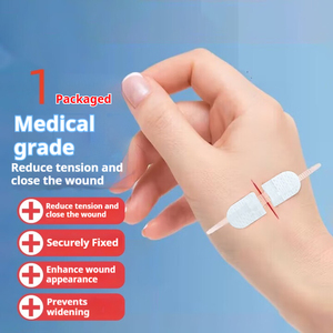 Strip penutup luka bekas luka Strip sterni-strip medis untuk penyembuhan pasca operasi dan jahitan ritsleting anak - Product Image 1