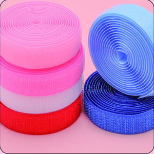 מפעל הסיטונאי לבן ניילון לבן שחור ולסרט לולאה, מחברים וו וערימה עבור שקית בגד - Product Image 4