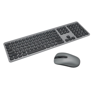 Vendita calda sottile 2.4G senza fili tastiera e Mouse Combo Set a forbice per Notebook computer portatile Mac Desktop PC mouse per computer - Product Image 5