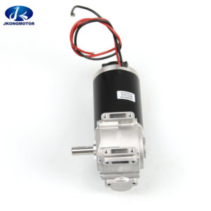 Brushed DC Motor Gr63*<strong>55</strong> with Gear <strong>Reducer</strong>, Encoder 3350rpm 24V 0.27n. M for Sliding Door System Sliding Gate - Product Image 4