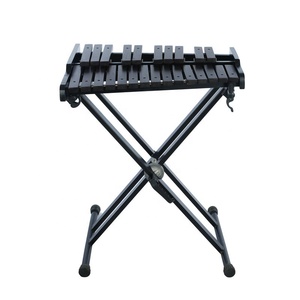 Xylophone ở nước ngoài bán buôn Nhà cung cấp bé 25 phím Rosewood âm nhạc bằng Gỗ Đứng xe buýt Xylophone với mallets - Product Image 1