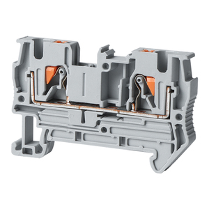 PT2.5 Push in <strong>Terminal</strong> Wire Connector 2.5mm Combined Din Rail <strong>Spring</strong> Push-in <strong>Terminal</strong> <strong>Block</strong> - Product Image 6