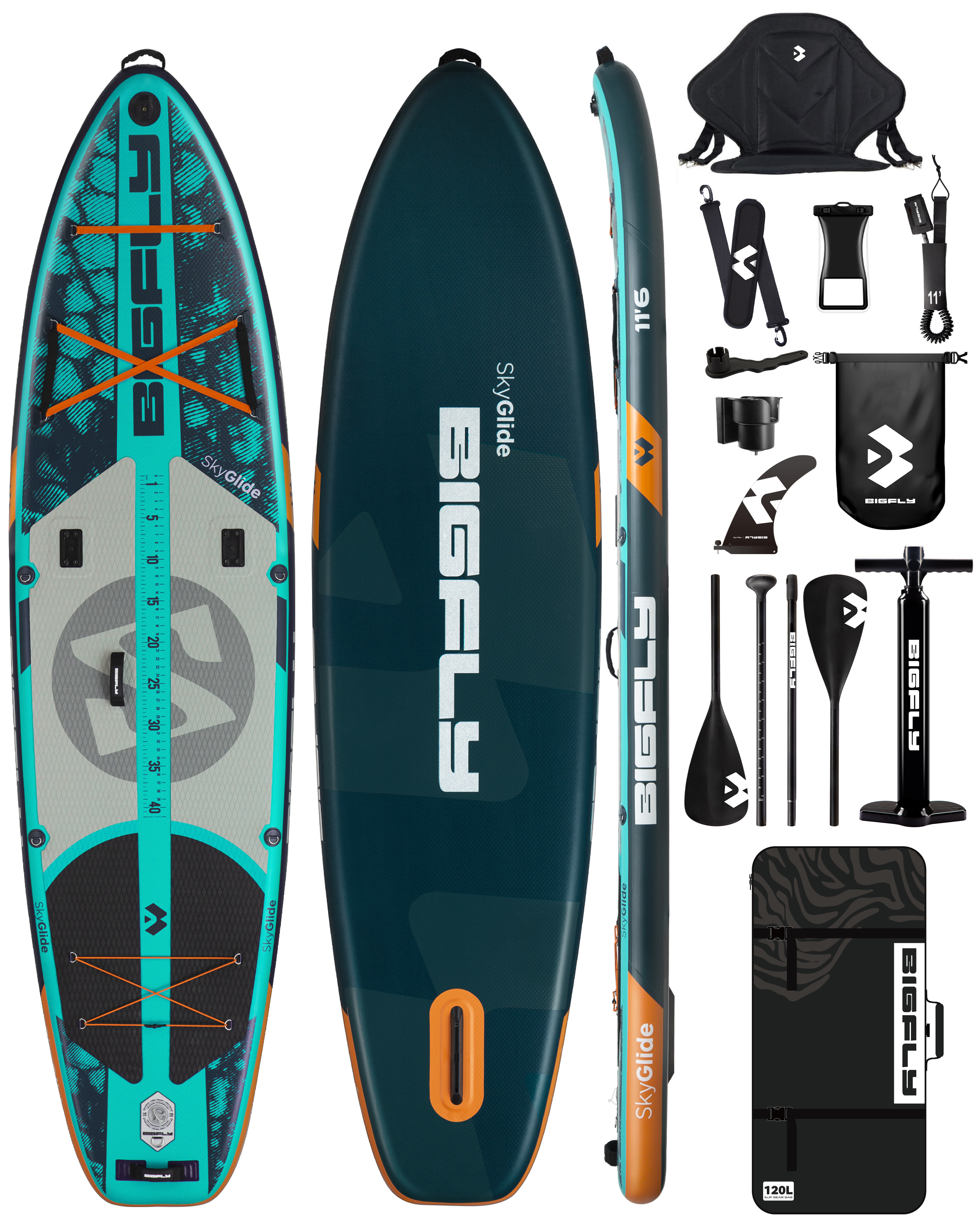 SKY GLIDE PRO PÊCHE