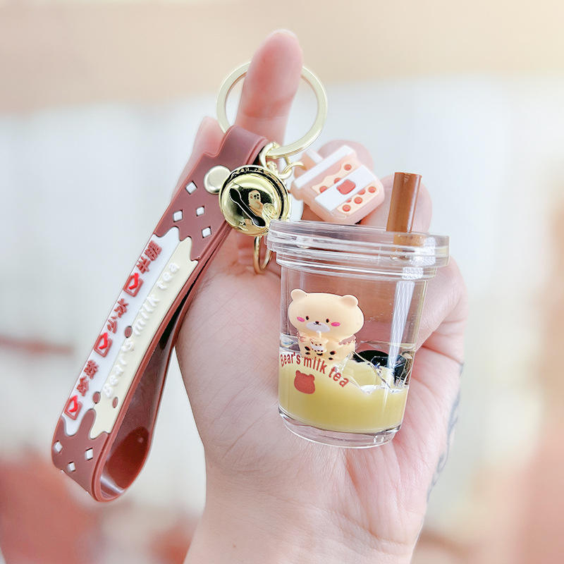 Pearl Milk Tea Bear-Milk Tea Cup