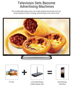 2GB DDR 16GB eMMC cuối cùng HD Media Player với 4K UHD hỗ trợ Android Media Player Box - Product Image 4