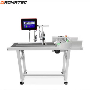YAOMATEC 12.7MM Date Packaging Paper Box Coding Machine Online Machine Automatic Production Printing Machine TIJ <strong>Printer</strong>