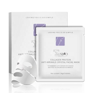 Bio kollajen gerçek derin maske (4 yaprak X 1.19 Oz.) Bayan için yoğun cilt nemlendirici gençleştirme yüz maskesi için yüz sayfası maskeleri - Product Image 6