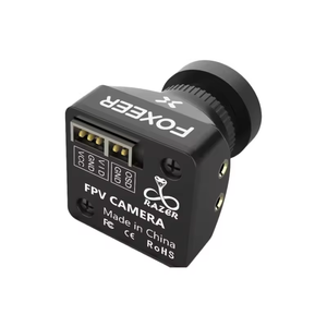 Foxeer Mini Standard Razer 1200TVL FPV <strong>Camera</strong> for RC <strong>Drone</strong> Metal Cable With PAL NTSC Switchable 4ms Latency <strong>Drones</strong> Accessories - Product Image 3