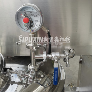 <span class=keywords><strong>Herbalife</strong></span> besleyici sallama makinesi karıştırıcı gıda endüstrileri bal domates püresi sos homojenleştirici vakum pompası - Product Image 5