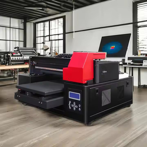 New <strong>A3</strong> <strong>Digital</strong> UV Printer Small LED Multifunctional XP600 Inkjet Flatbed Printing Machine with Solvent Ink Pump - Product Image 2