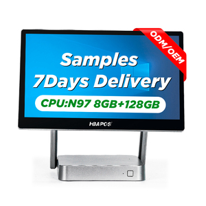 HBAPOS All in One Touch Screen Pos <strong>System</strong> 15.6inch Aluminum Alloy Pos Machine with I3 I5 I7 N97 CPU - Product Image 2