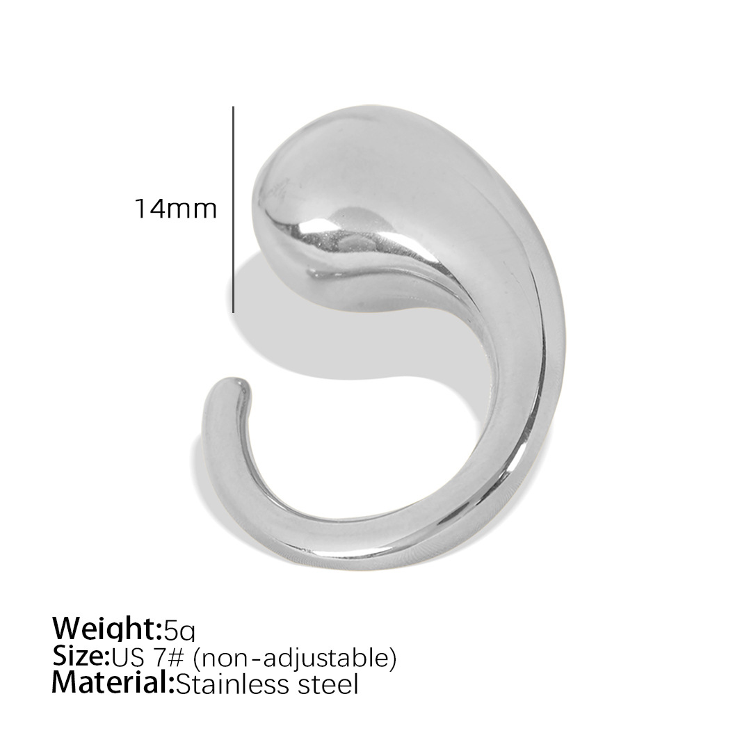 JZ21 Argent Taille 7 (Non réglable)