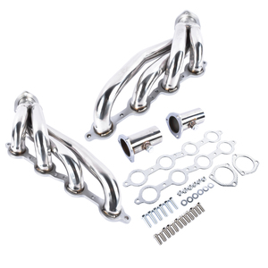 Evrensel LS takas başlıkları için parlak egzoz başlığı C10 Camaro Caprice LS1 LS2 LS6 LS7 LSX - Product Image 4