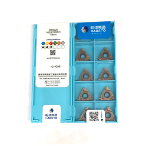 HADSTO 16ER200ISO Thread Blade Lathe Tool Blade Threading Tool Inserts - Product Image 2