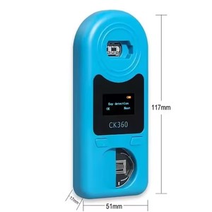 Rilevatore di frequenza chiave automatico CK360 controllo facile controllo telecomando Tester per frequenza 315Mhz-868Mhz & batteria e Chip chiave - Product Image 5