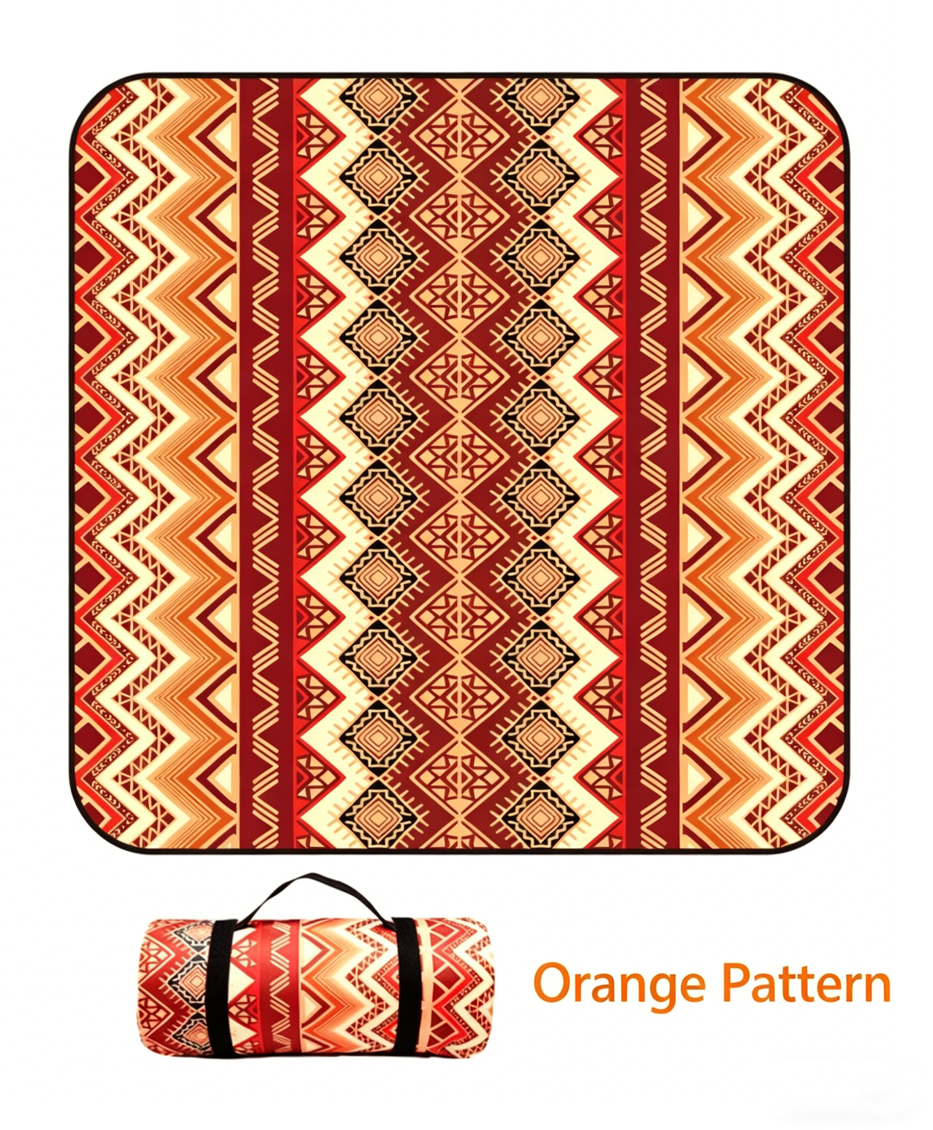 Motif orange