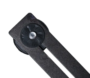 Universal Aluminum Slideable Double Head Camera Flash Holder with 1/4 Thread Bracket <strong>Mount</strong> for DSLR/Flash/<strong>Cannon</strong>/SLR/Microphone - Product Image 5